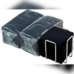 Hostelnovo del Valles Hostelnovo – Draht‐Serviettenhalter + 300 schwarze Servietten