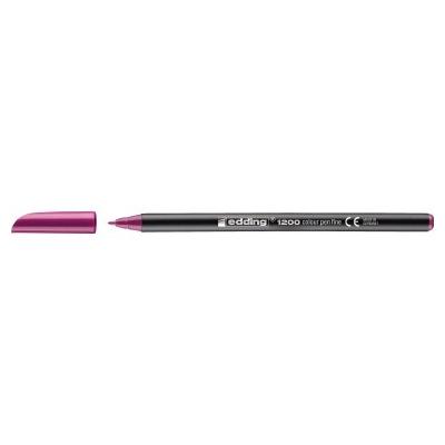 edding Fasermaler 1200 colourpen 4-1200020 rotviolett