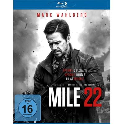 Mile 22, Blu-ray