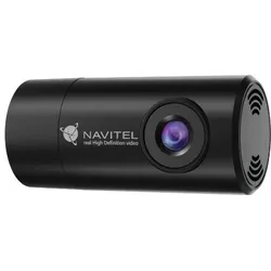 Navitel Wideorejestrator RC2 DUAL (Eingebautes Display, Eingebautes Mikrofon, Nachtsicht, Full HD), Dashcam, Schwarz