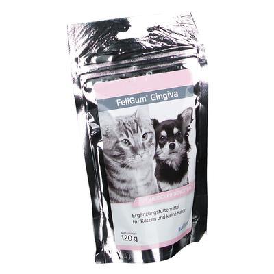 Feligum Gingiva Kaudrops f.Katzen/kleine Hunde 120 g Kaudragees