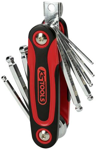 KS Tools Innen-Sechskant Winkelschraubendreher-Set 8teilig