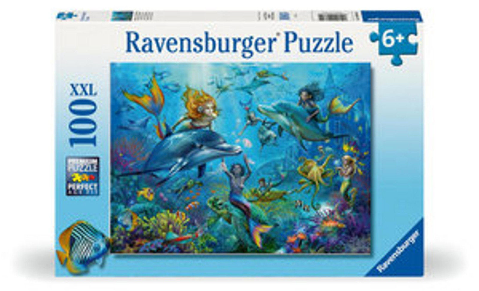 Ravensburger Avontuur onder water puzzel