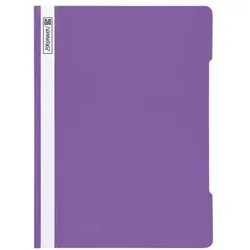 Brunnen Schnellhefter A4 Überbreite Kunststoff 100 Blatt 1 Stück violett, 23.2x31.2 cm