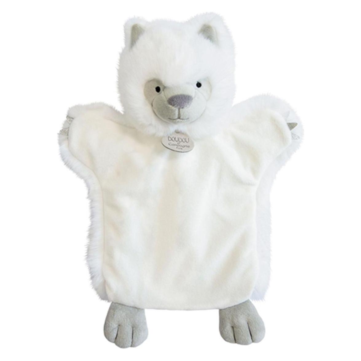 Doudou et Compagnie Handpuppe Wolf (DC3620)