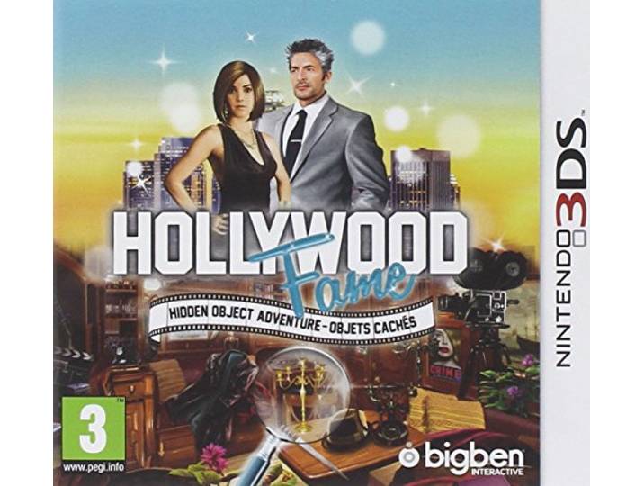 Hollywood Fame, Hidden Object Adventures 3DS