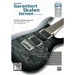 Garantiert Skalen lernen für Gitarre, Sachbücher von Bernd Kiltz