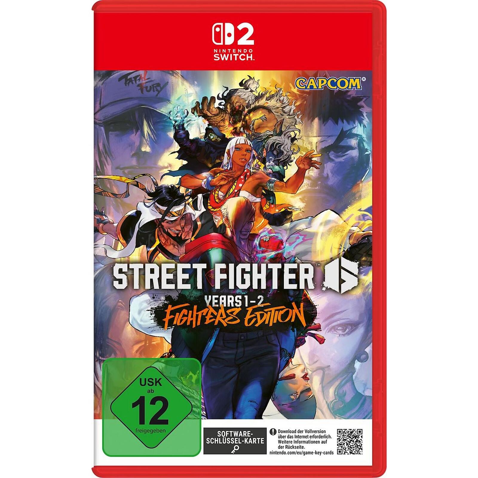 Nintendo® Nintendo Street Fighter 6 Years 1-2 Fighters Edition-Spiel 10016188