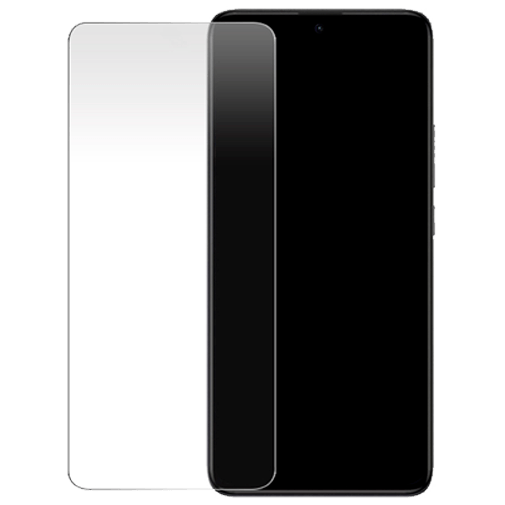 Mobilize Gehärtetes Glas Clear Displayschutzfolie Poco F5 Pro