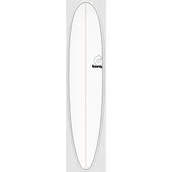 Torq Epoxy Tet Longboard Pinlines 8'6 Surfboard white Gr. 8'6