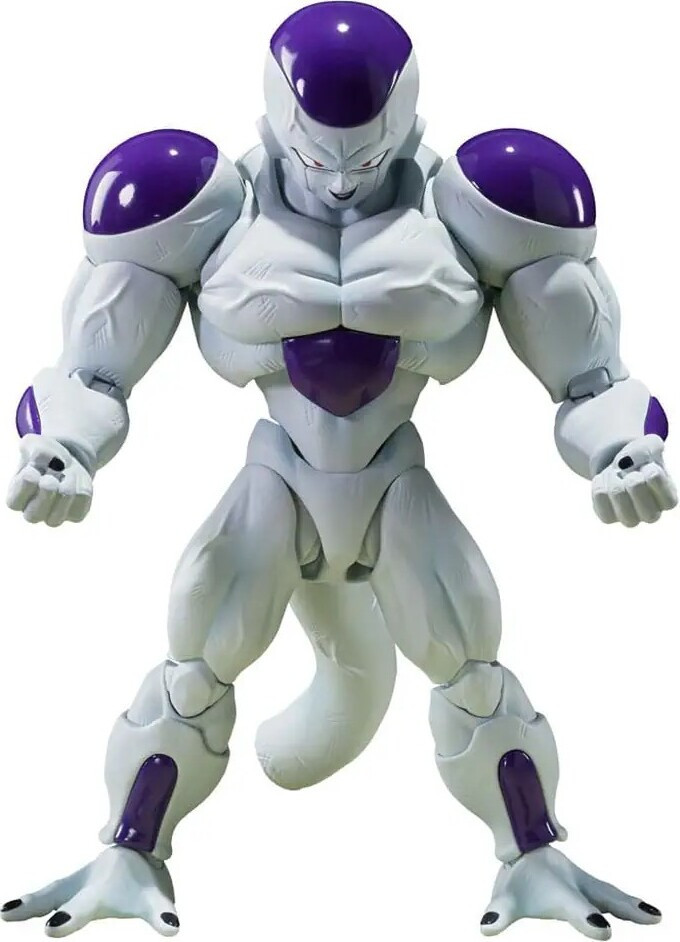 Bandai Tamashii Nations Dragon Ball Z S.H. Figuarts Frieza figuur, Paars, 13 cm