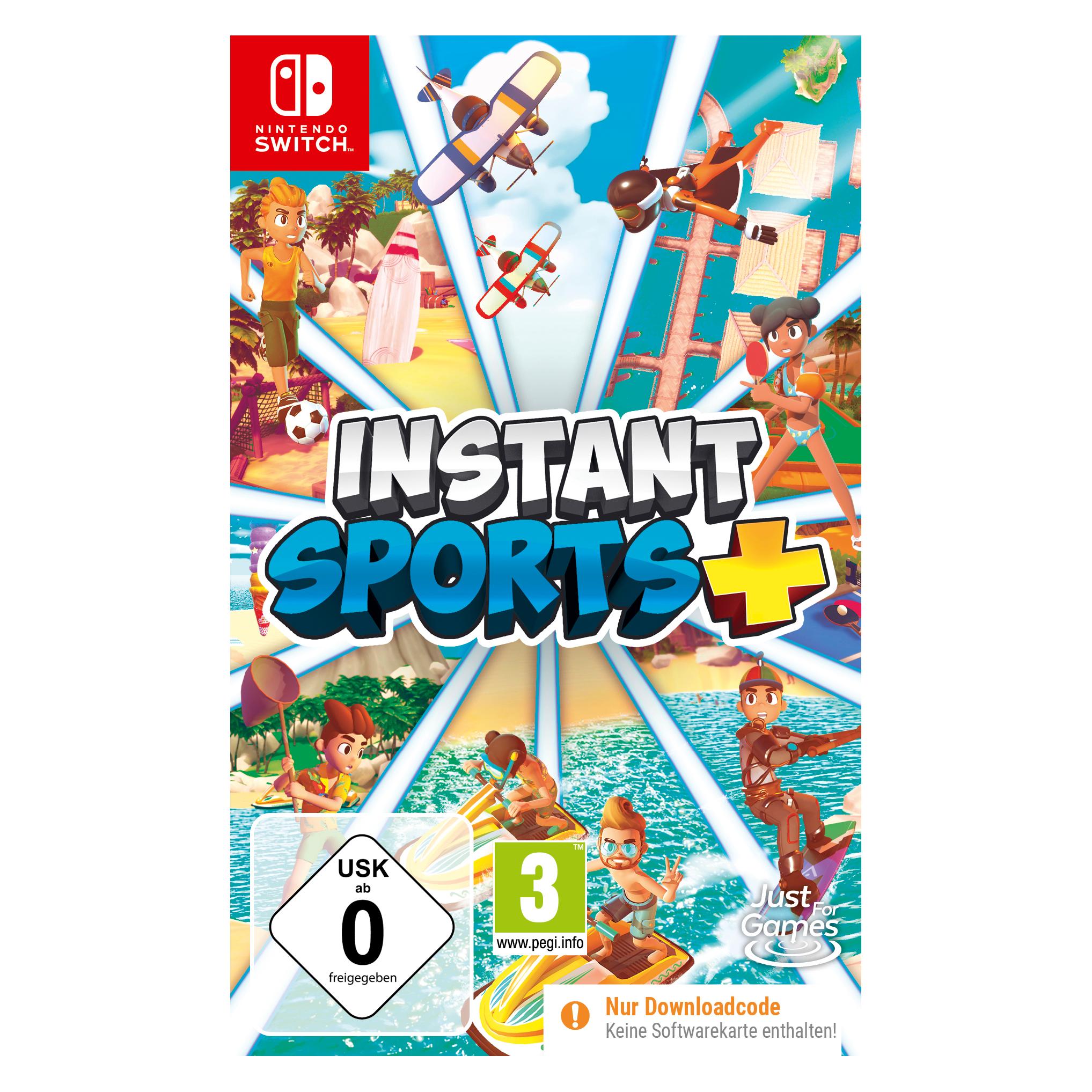 Markt + Technik Instant Sports Plus Download Code (Switch) (62801544)