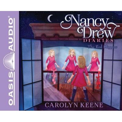 The Red Slippers (Library Edition) - Carolyn Keene, CD, 9781631080654