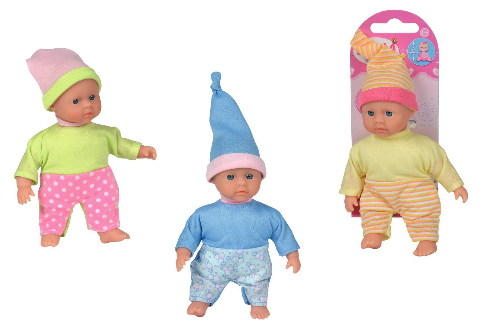 Simba Pop Laura, 15 cm - diverse varianten en kleuren