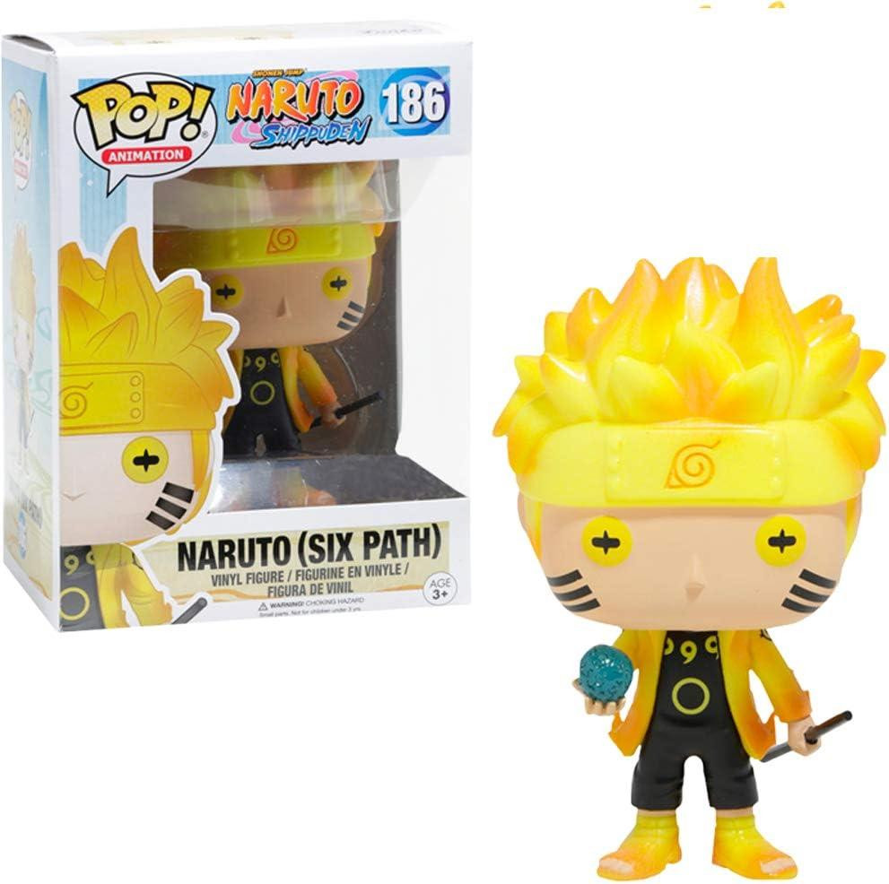 Funko POP! Animation Naruto Six Path Naruto Shippuden Exclusieve Editie Gloeit in het Donker