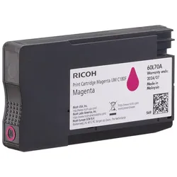 Ricoh Original Tintenpatrone IJM C180F magenta 1.600 Seiten (408519)