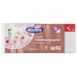 alouette Toilettenpapier Deluxe 5-lagig