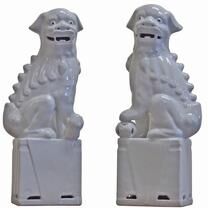 Legend of ASIA Sitting Foo Dog Figurine
