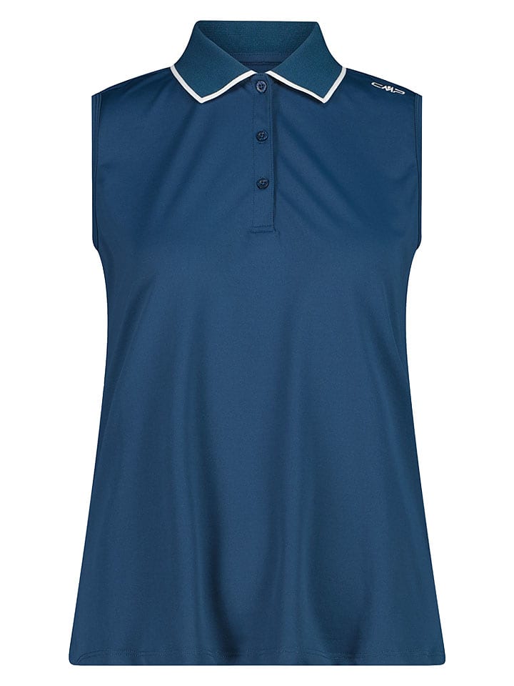 cmp Funktionspoloshirt in Dunkelblau - 36