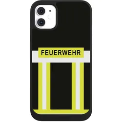 Nivocase Handyhülle für Apple iPhone 11 Hülle NIVOpure Case Schwarz Beruf Feuerwehr Feuerwehrmann (Apple iPhone 11), Smartphone Hülle, Schwarz