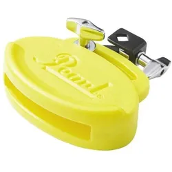Pearl PBL-20 Jam Block mit Halter, Zubehör Instrumente, Gelb