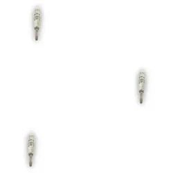3x Glühkerze BOSCH 0 250 202 030