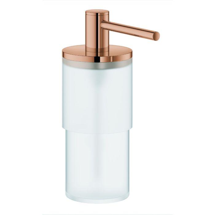 Grohe Atrio Seifenspender 40306DA3 warm sunset, Glas