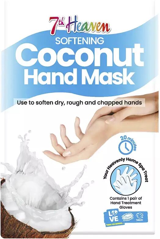 7th Heaven Coconut Hand Mask 1 Unit