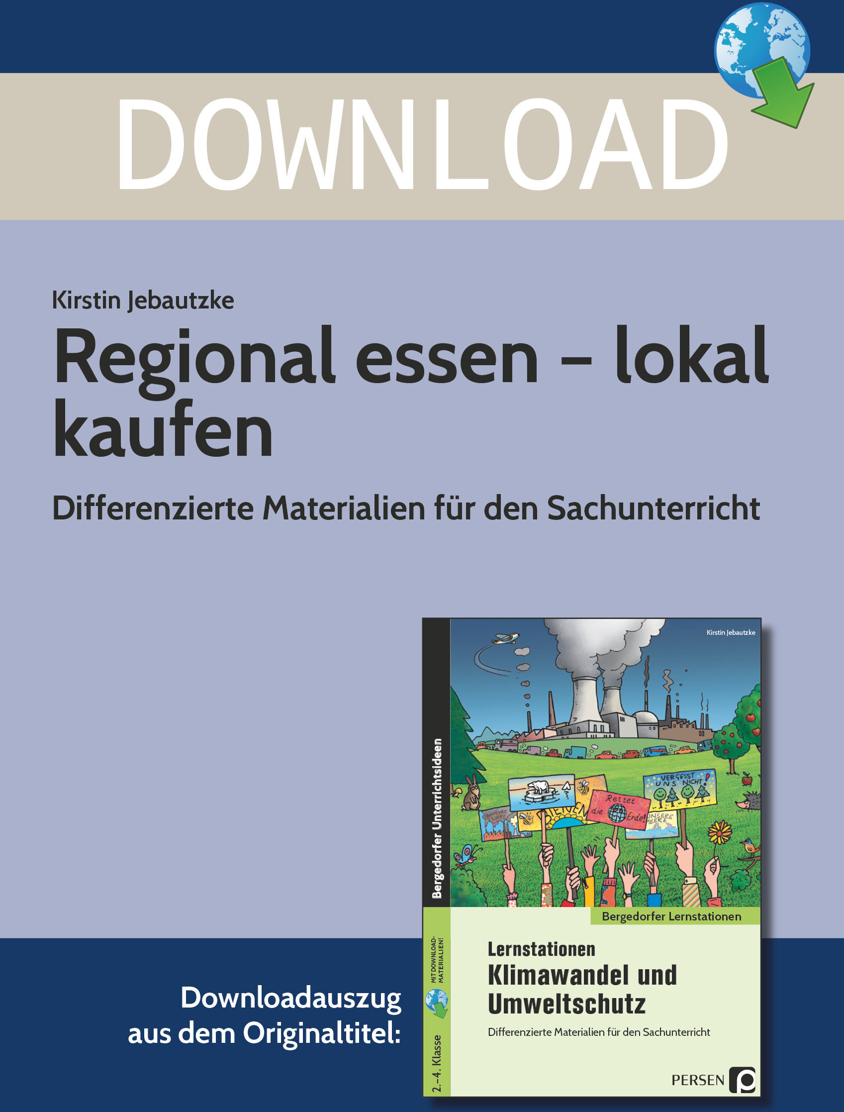 Persen Verlag Regional essen - lokal kaufen