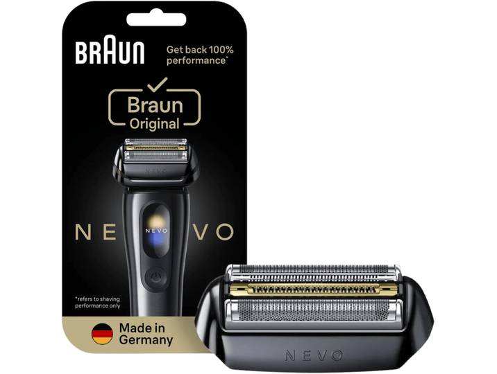 Braun NEVO Scheerkop Zwart