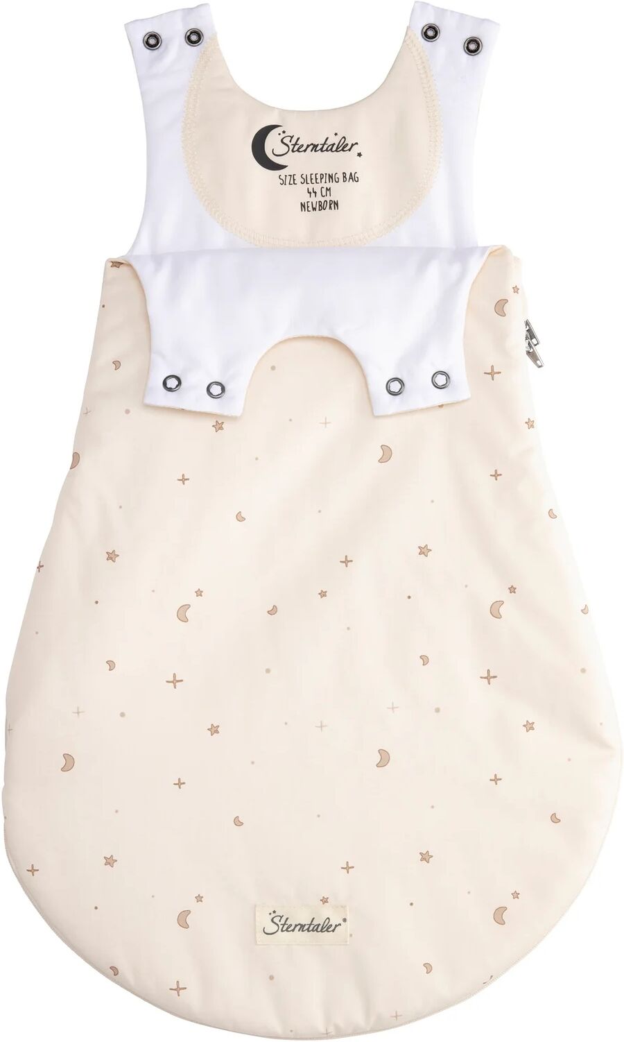 Sterntaler Babyschlafsack »Ente Edda« - weiß