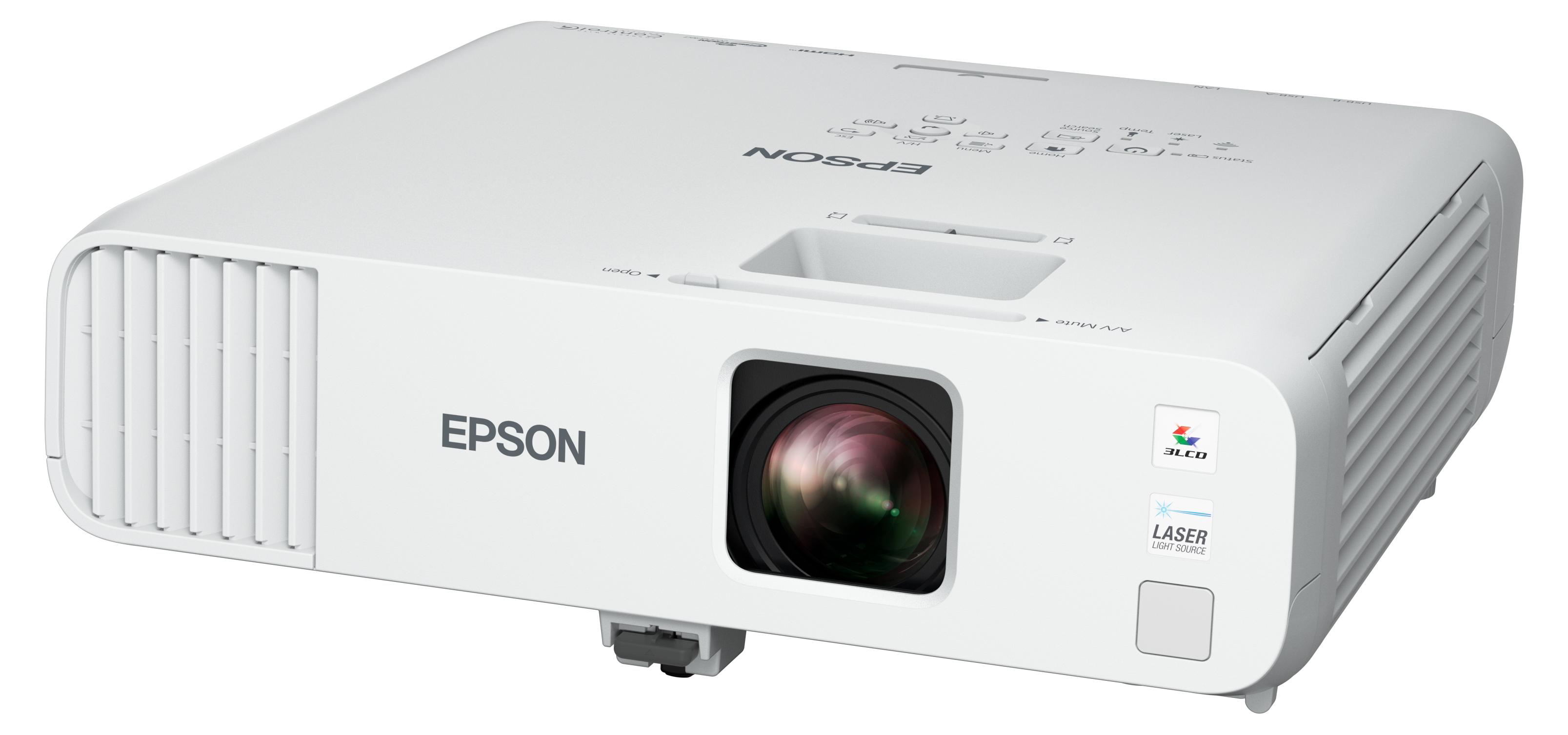Epson EB-L260F, 4600 ANSI Lumen, 3LCD, 1080p (1920x1080), 2500000:1, 16:9, 787,4 - 7874 mm (31 - 310")