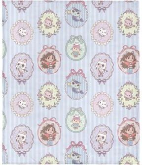 Universal Gabby's Dollhouse Silk Touch Throw Blanket 40x50 inches by THE NORTHWEST GROUP in Gabby''s (Size OS)