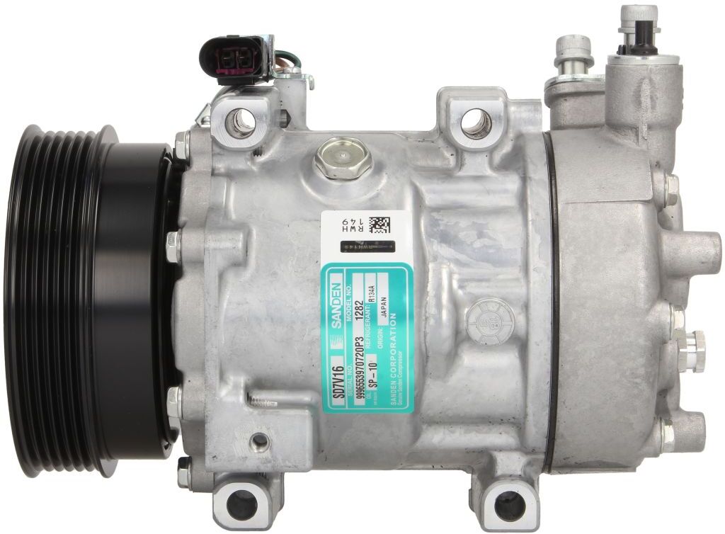 Sanden Compressore, condizionatore d'aria SD7V16-1282