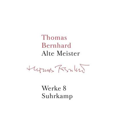 Werke in 22 Bänden, Gebundene Ausgabe von Thomas Bernhard, Suhrkamp