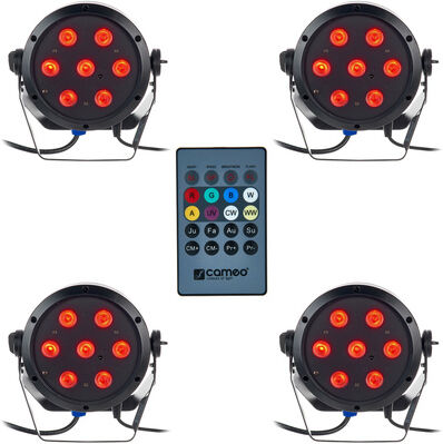Cameo ROOT Par 4 Set 1 Schwarz