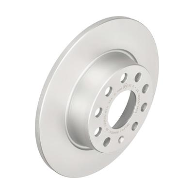 DELPHI Bremsscheibe bg4324c 272mm 10mm für VW Audi (FAW)