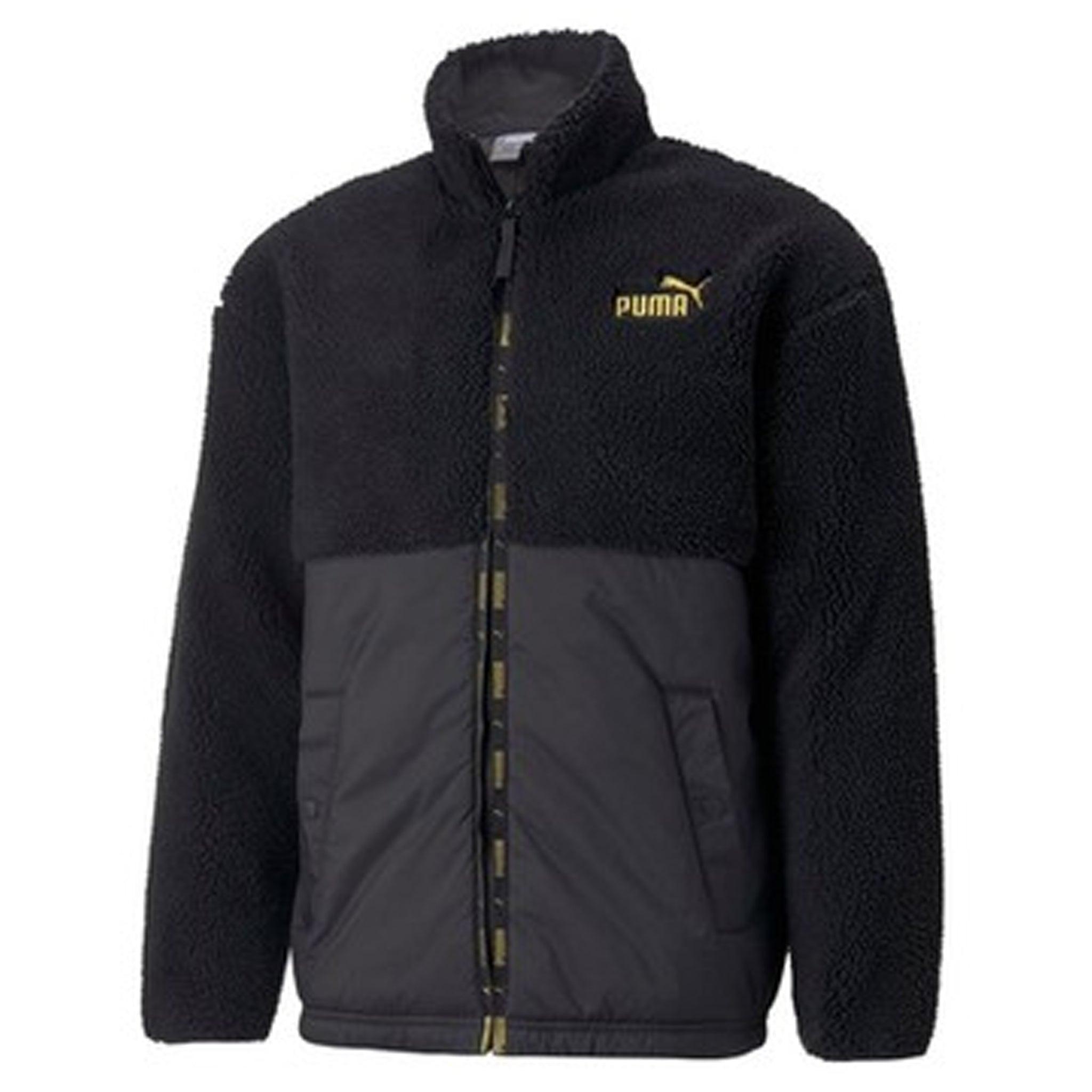 Puma Essentials+ Sherpa Jacke - Schwarz
