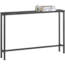 KONSOLENTISCH Schwarz