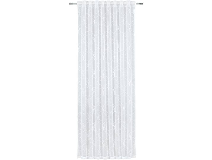 Vorhang Layla offwhite Bio Baumwolle B 135 cm Transparent - Material: 100% POLYESTER