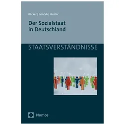 Der Sozialstaat in Deutschland, Fachbücher von Gerhard Bäcker, Jürgen Boeckh, Ernst-Ulrich Huster