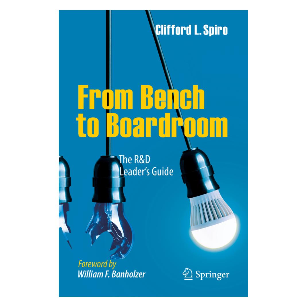 Springer From Bench to Boardroom (Englisch, Softcover, Clifford L. Spiro) (8663559)