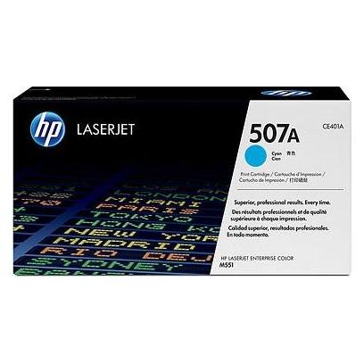 HP Cartridge No.507A Cyan (CE401A) (45616801)