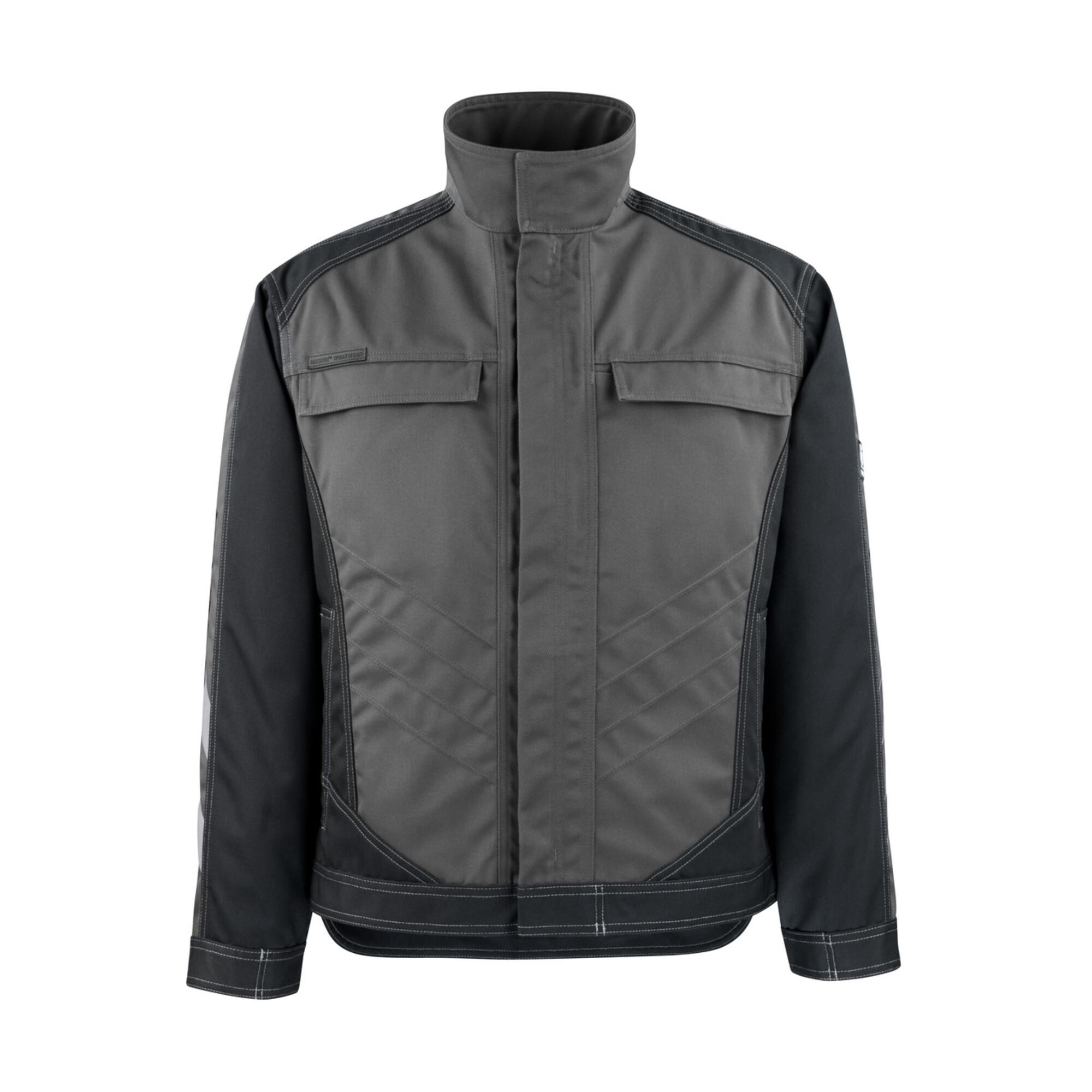 MASCOT® Arbeitsjacke Mainz 2XL dunkelanthrazit/schwarz (12009-203-1809-2XL)