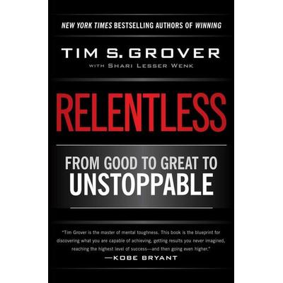 Relentless, Taschenbuch von Tim S. Grover, KNV Besorgung, 978-1-4767-1420-2