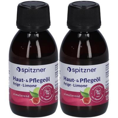 Spitzner Haut- u.Pflegeöl Feige-Limone x2 2x125 ml Öl