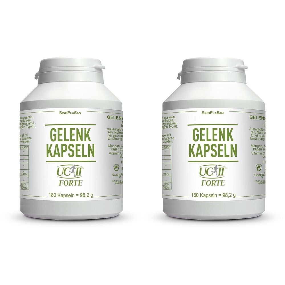 Gelenk Kapseln Uc-Ii forte 2x 2x180 St