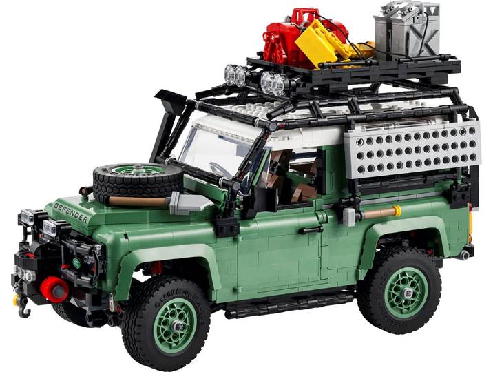 LEGO® LEGO Icons 10317 Land Rover Classic Defender 90 Spielbausteine, (Set, 2336 St., Autos)