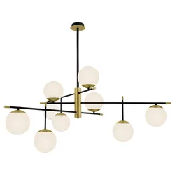 Pendelleuchte Nostalgia Mattgoldfarben max. 40 Watt