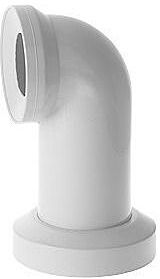 Duravit Ablaufbogen Abgang waagerecht, mit Rosette